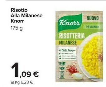 Carrefour Knorr Risotto offerta