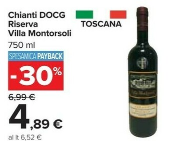 Carrefour Chianti offerta