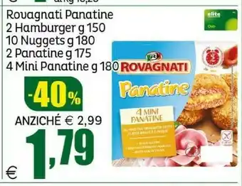 Elite Rovagnati Prosciutto cotto offerta