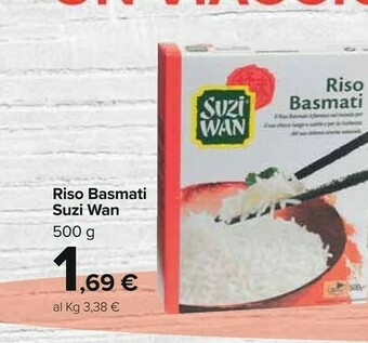 Carrefour Suzi wan Snack offerta