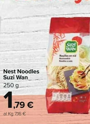 Carrefour Suzi wan Snack offerta