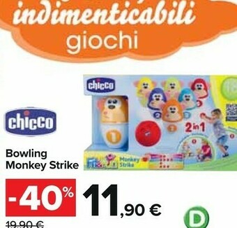 Carrefour Chicco Giochi per bambini piccoli offerta