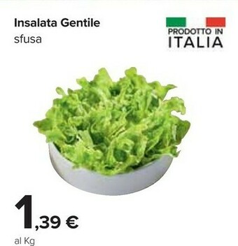 Carrefour Insalata offerta