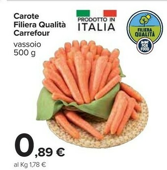 Carrefour Carote offerta
