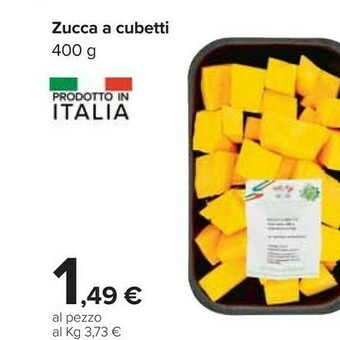 Carrefour Zucca offerta