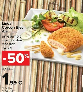 Carrefour Aia Cordon bleu offerta