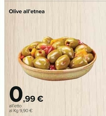 Carrefour Olive offerta