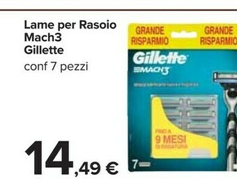 Carrefour Gillette Rasoio offerta