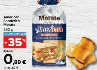 Carrefour Morato Pane offerta