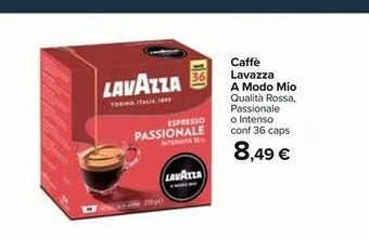 Carrefour Lavazza Cialde caffè offerta