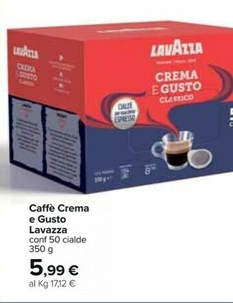 Carrefour Lavazza Caffè offerta