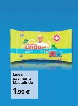 Carrefour Pulizia pavimenti offerta