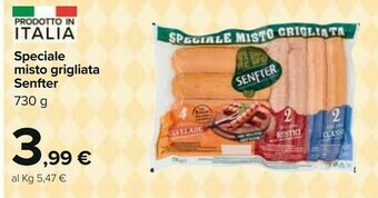 Carrefour Senfter Wurstel offerta