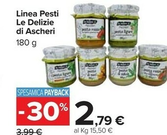 Carrefour Le delizie Pesto offerta