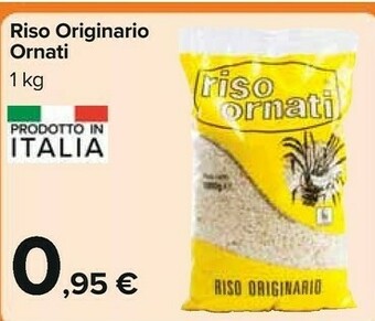Carrefour Riso offerta