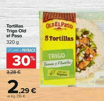 Carrefour Old el paso Snack offerta