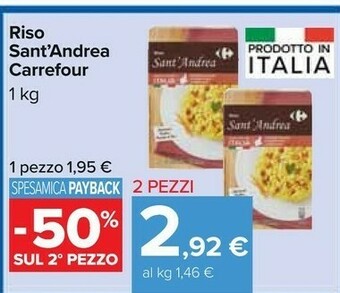 Carrefour Riso offerta