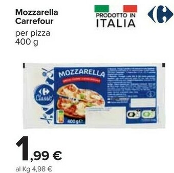 Carrefour Mozzarella offerta