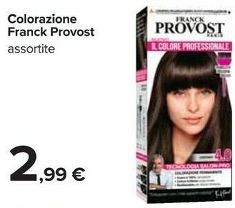 Carrefour Franck Provost Tinte capelli offerta