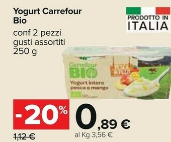Carrefour Yogurt offerta
