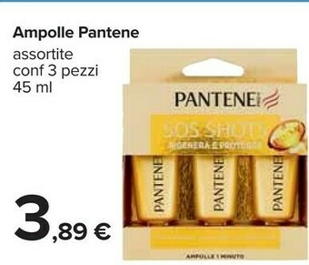 Carrefour Pantene Shampoo offerta