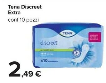Carrefour Tena Assorbenti offerta
