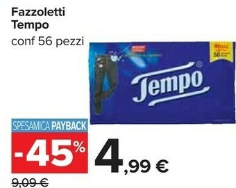 Tempo Fazzoletti