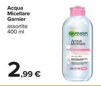 Carrefour Garnier Crema corpo offerta
