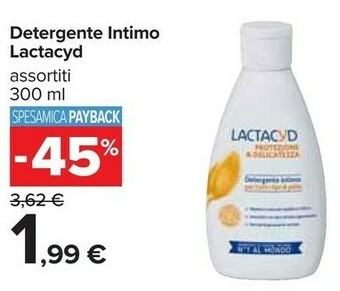 Carrefour Lactacyd Detergente intimo offerta