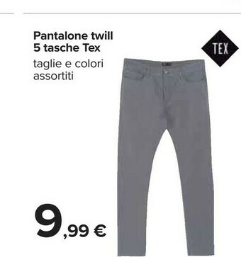 Carrefour Pantaloni uomo offerta