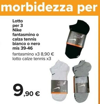 Carrefour Nike Calzini offerta