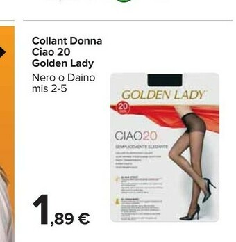 Carrefour Collant offerta