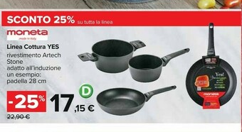 Carrefour Stone Padella offerta