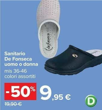 Carrefour Pantofole offerta