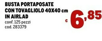 Metro Tovaglioli offerta