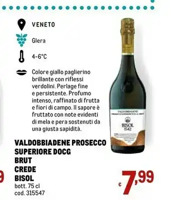 Perlage Prosecco