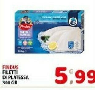 Mio Market Findus Platessa offerta
