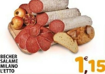 Mio Market Salame milano offerta