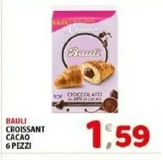 Mio Market Bauli Croissant offerta