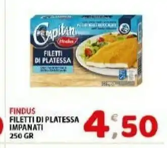 Mio Market Findus Platessa offerta