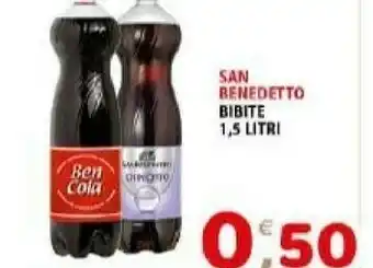 Mio Market San Benedetto Bevande analcoliche offerta