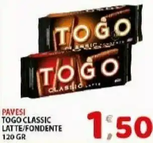 Mio Market Pavesi Snack offerta