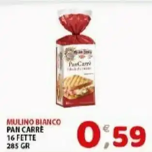 Mio Market Mulino Bianco Pancarrè offerta