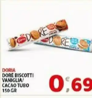 Mio Market Doria Biscotti offerta