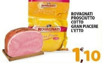 Mio Market Rovagnati Prosciutto cotto offerta