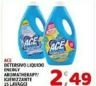 Mio Market Ace Detersivo lavatrice offerta