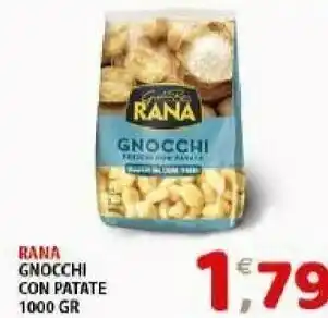 Mio Market Rana Gnocchi di patate offerta