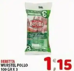 Mio Market Beretta Wurstel offerta