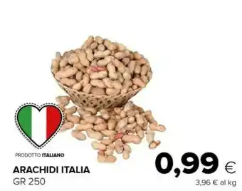 Tigre Arachidi Italia offerta