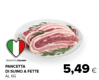 Tigre Pancetta Di Suino A Fette offerta